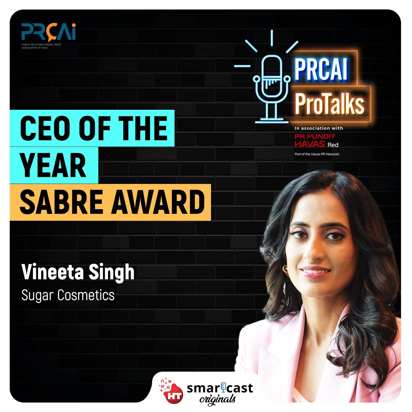 CEO of the Year Sabre Award