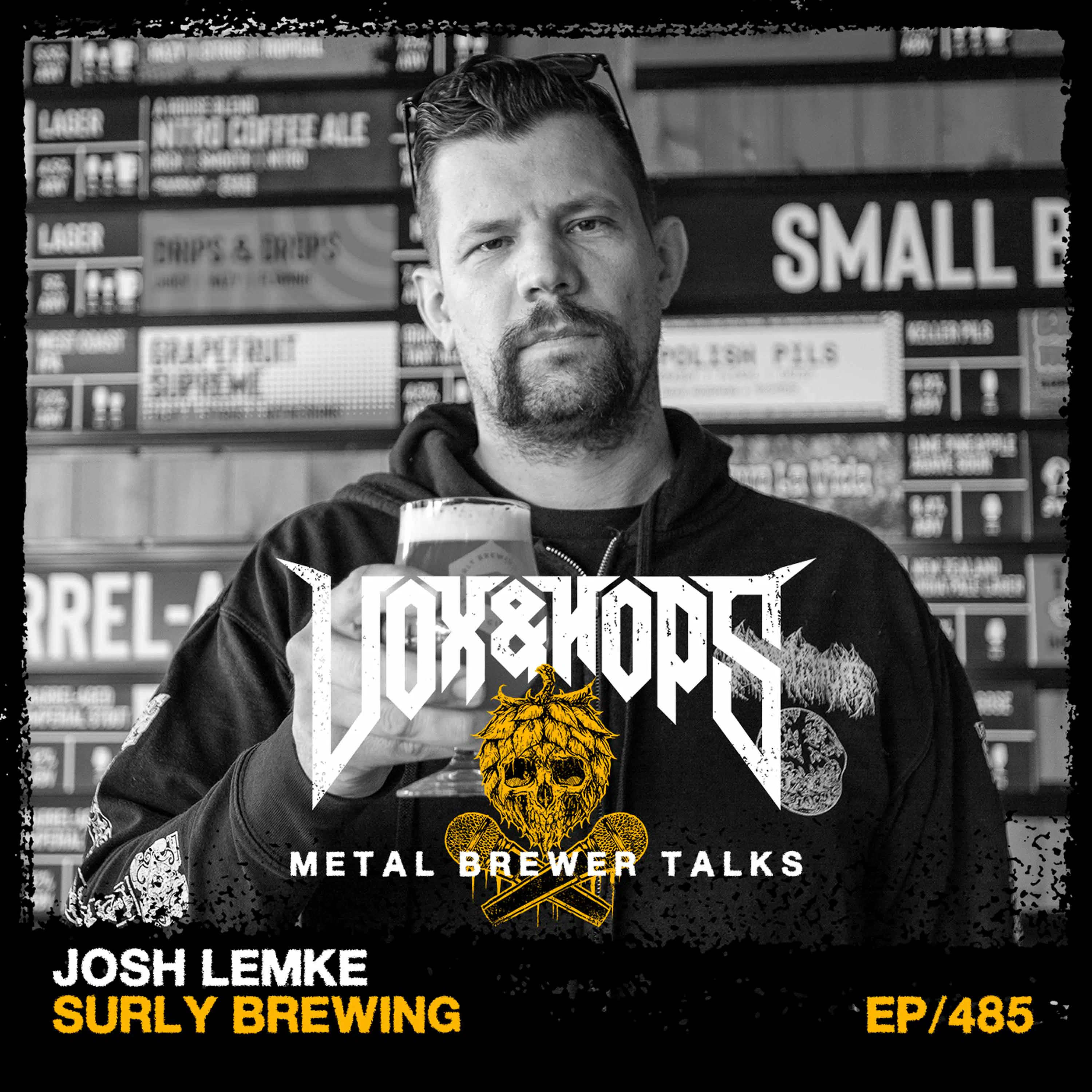 Metal x Pizza & Craft Beers with Josh Lemke of Surly Brewing Metal x Pizza & Craft Beers with Josh Lemke of Surly Brewing