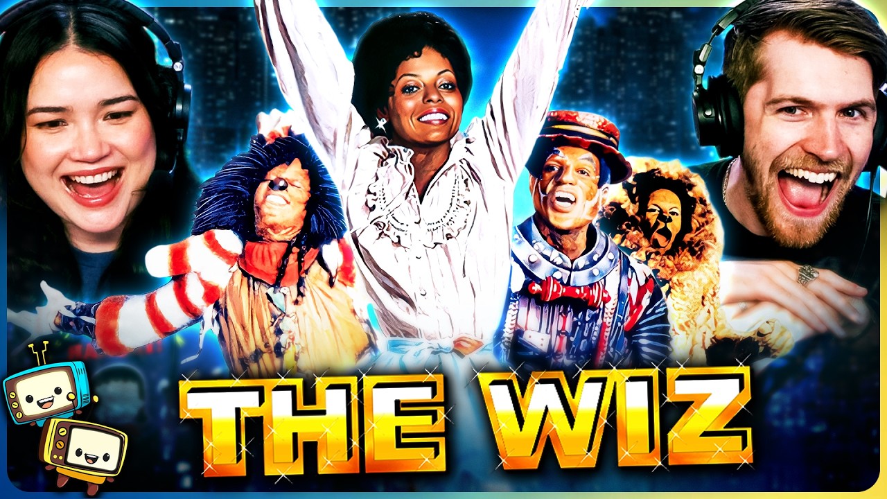 THE WIZ (1978) Movie Reaction! | First Time Watch! | Diana Ross | Michael Jackson | Richard Pryor episode artwork
