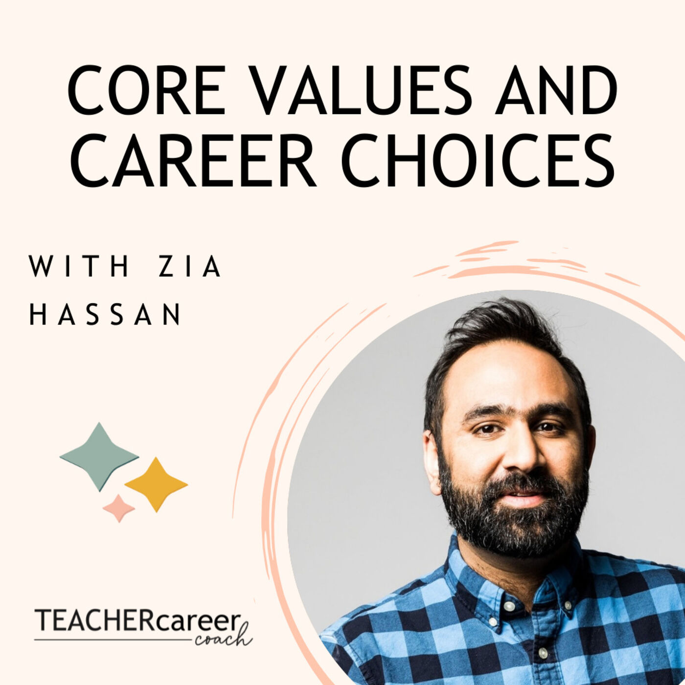 22 - Zia Hassan:  Core Values and Career Choices episode artwork