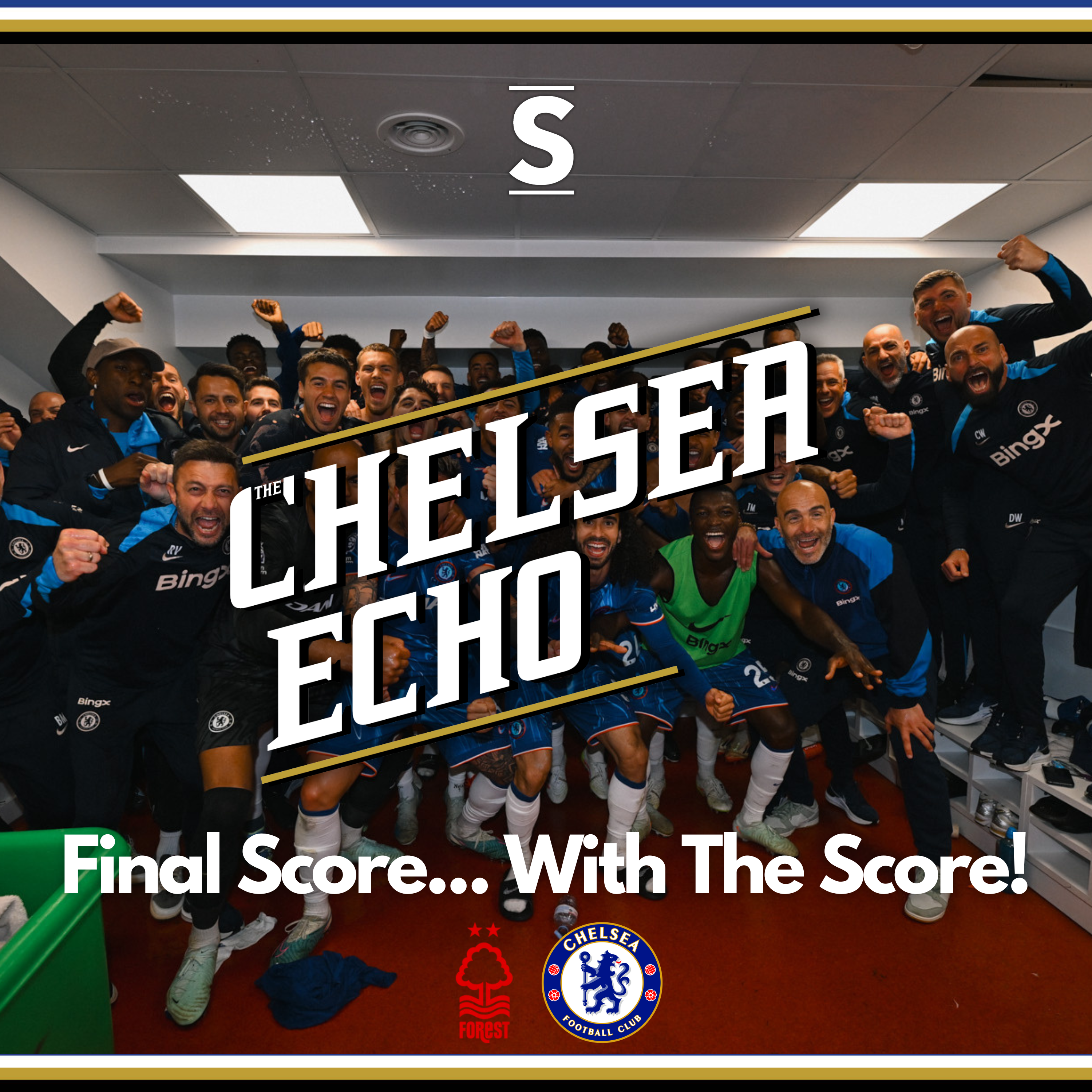 Champions League, but what's NEXT? | Nottingham Forest 0-1 Chelsea | Final Score with... The Score! episode artwork