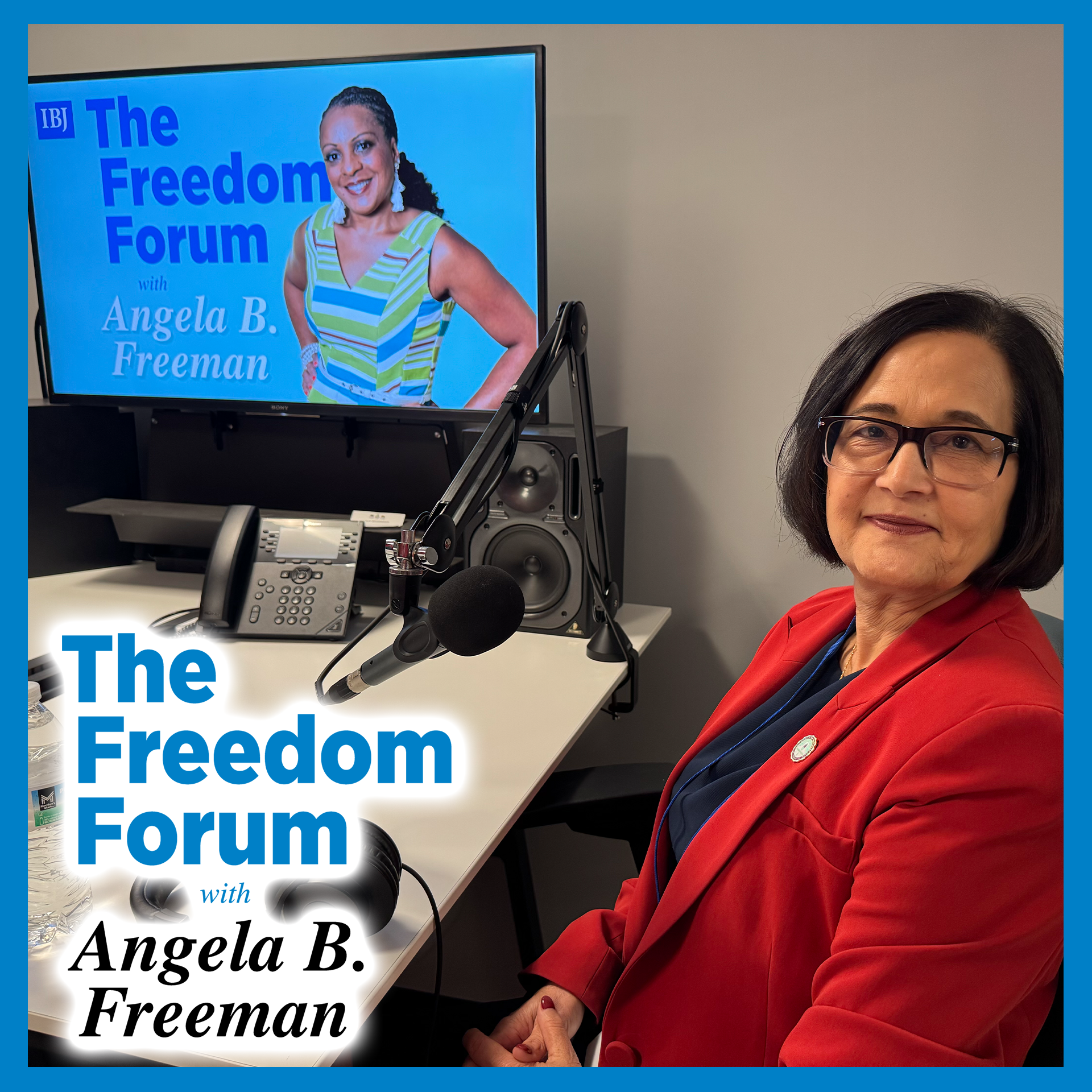 Dr. Tanuja Singh, President of the University of Indianapolis (UIndy) episode artwork