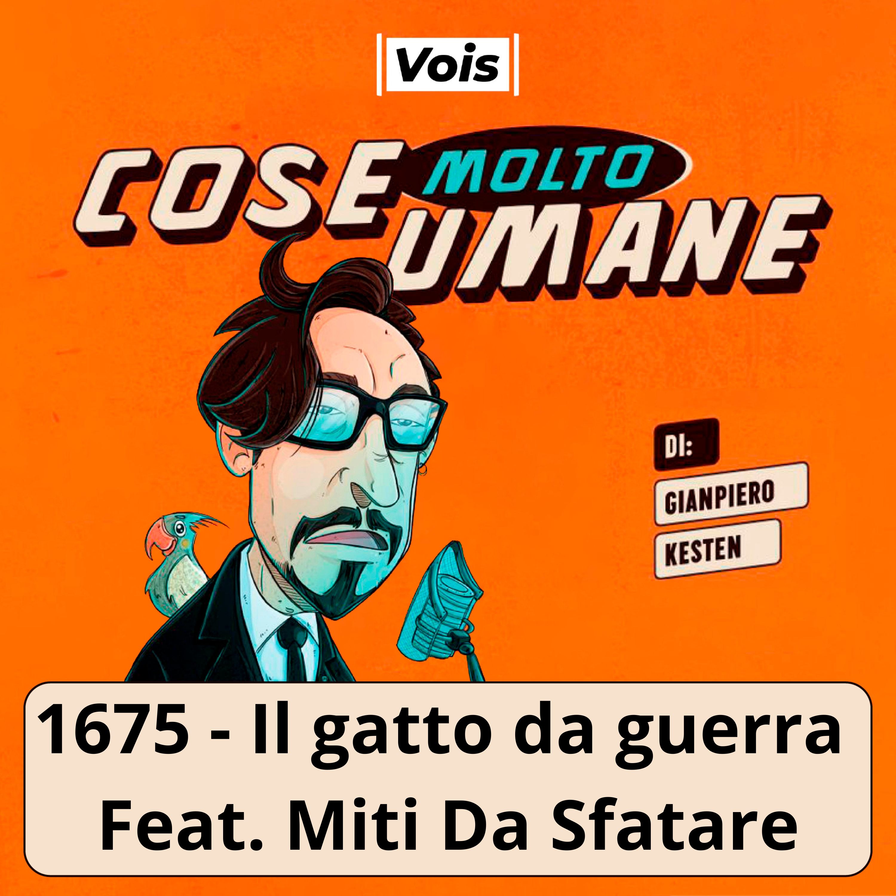 1675 - Il gatto da guerra - Feat. MDS