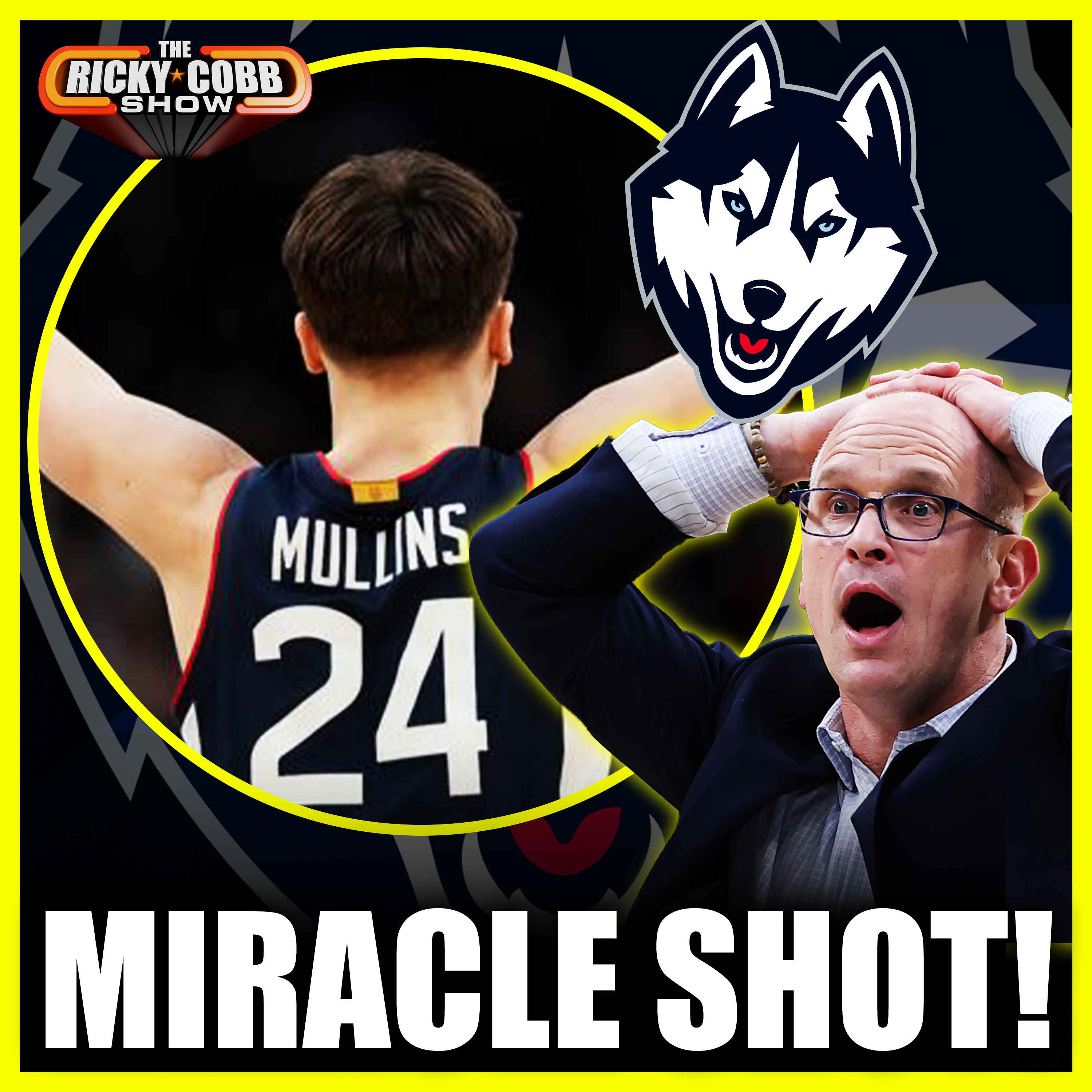 UConn’s MIRACLE shot shocks March Madness