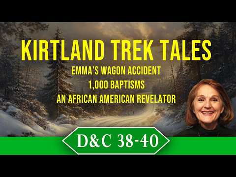 D&C 38-40 | The Road to Kirtland | April 21-27 | Come Follow Church History with Lynne Hilton Wilson