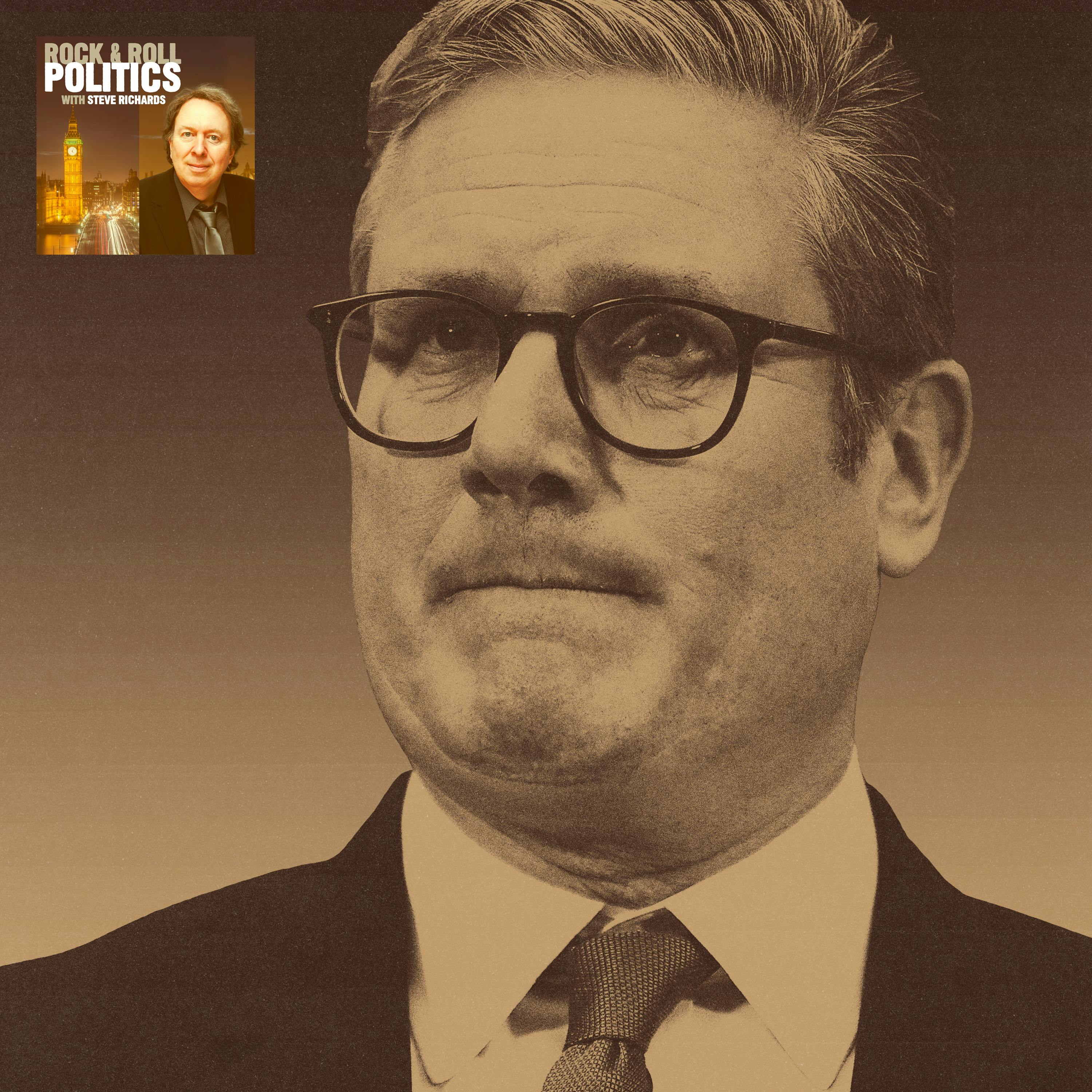 Is Starmer the biggest victim of the 'toxic culture'? Is Starmer the biggest victim of the 'toxic culture'?