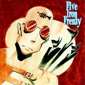 Five Iron Frenzy "Our Newest Album Ever" episode artwork