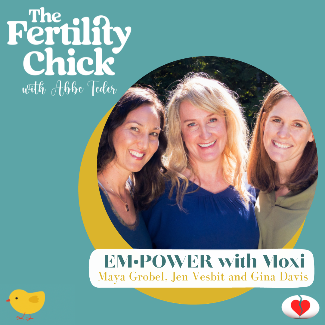 30. EM•POWER with Moxi: Embryo Donation episode artwork