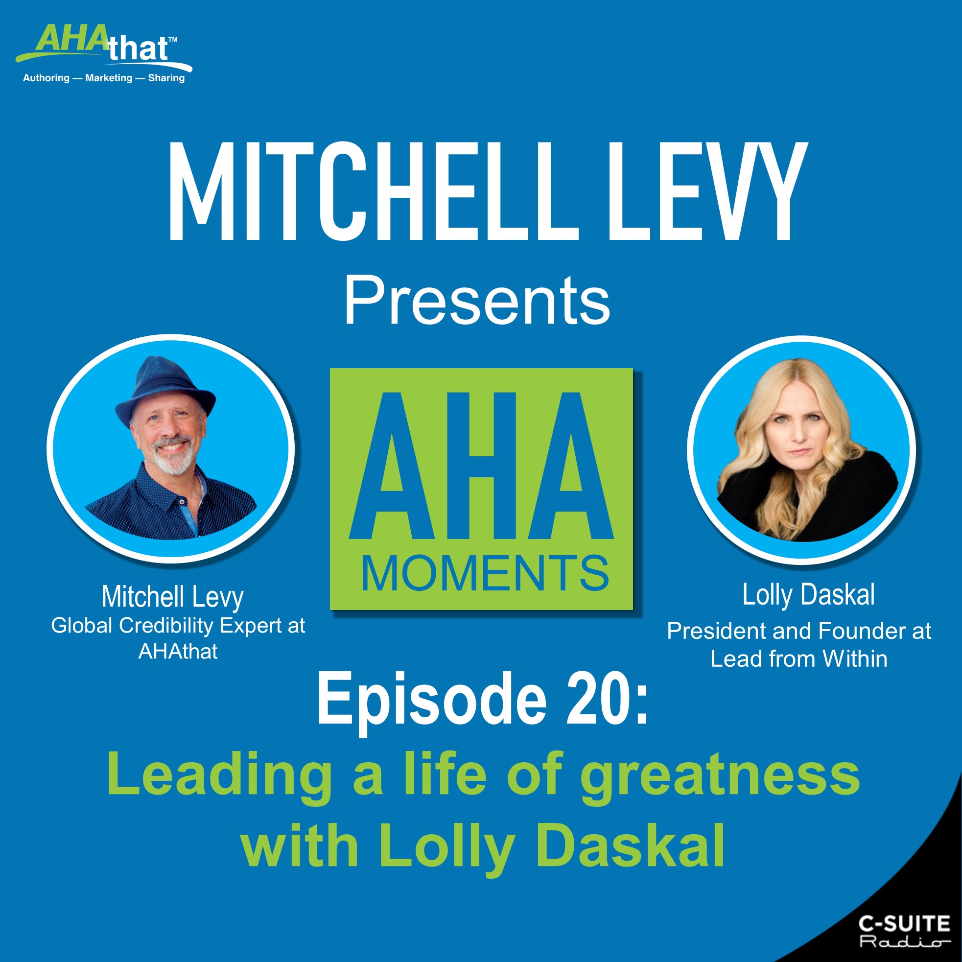 Mitchell Levy Presents AHA Moments
