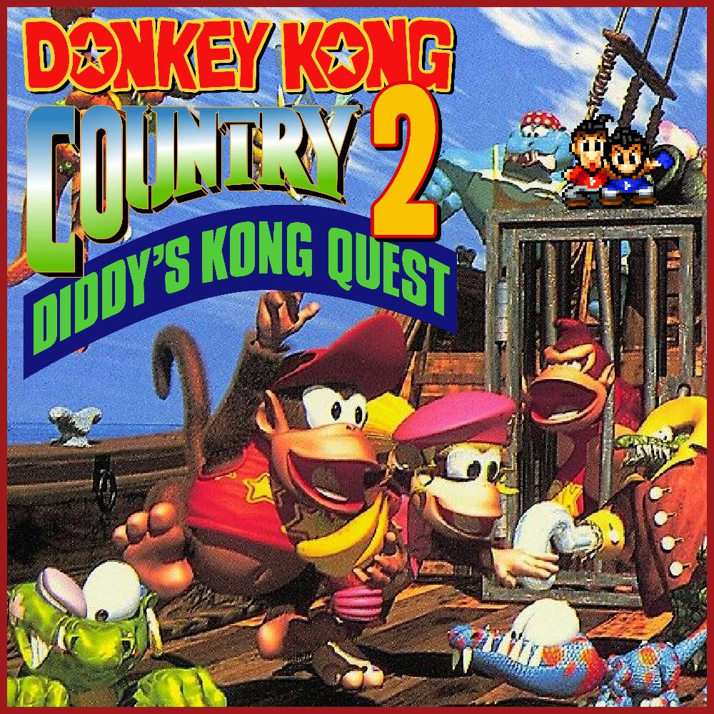 230 - Donkey Kong Country 2: Diddy’s Kong Quest