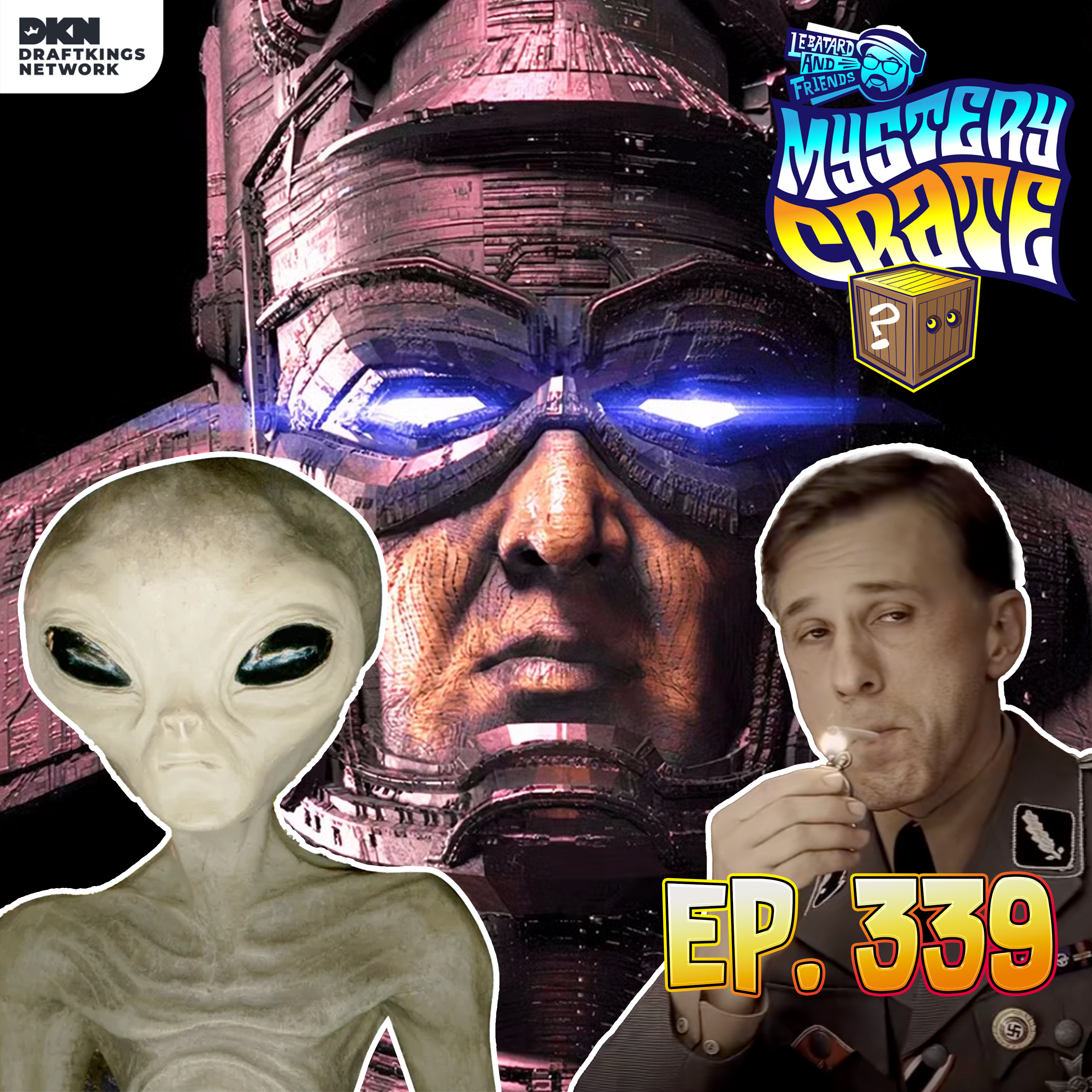 MYSTERY CRATE - Episode Three Hundred - Thirty Nine: I'll ask Gemini.