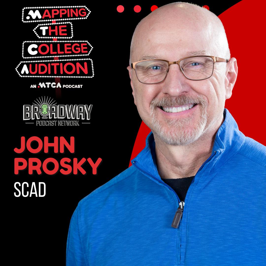 Ep. 99 (CDD): The Savannah College of Art and Design (SCAD) with John Prosky