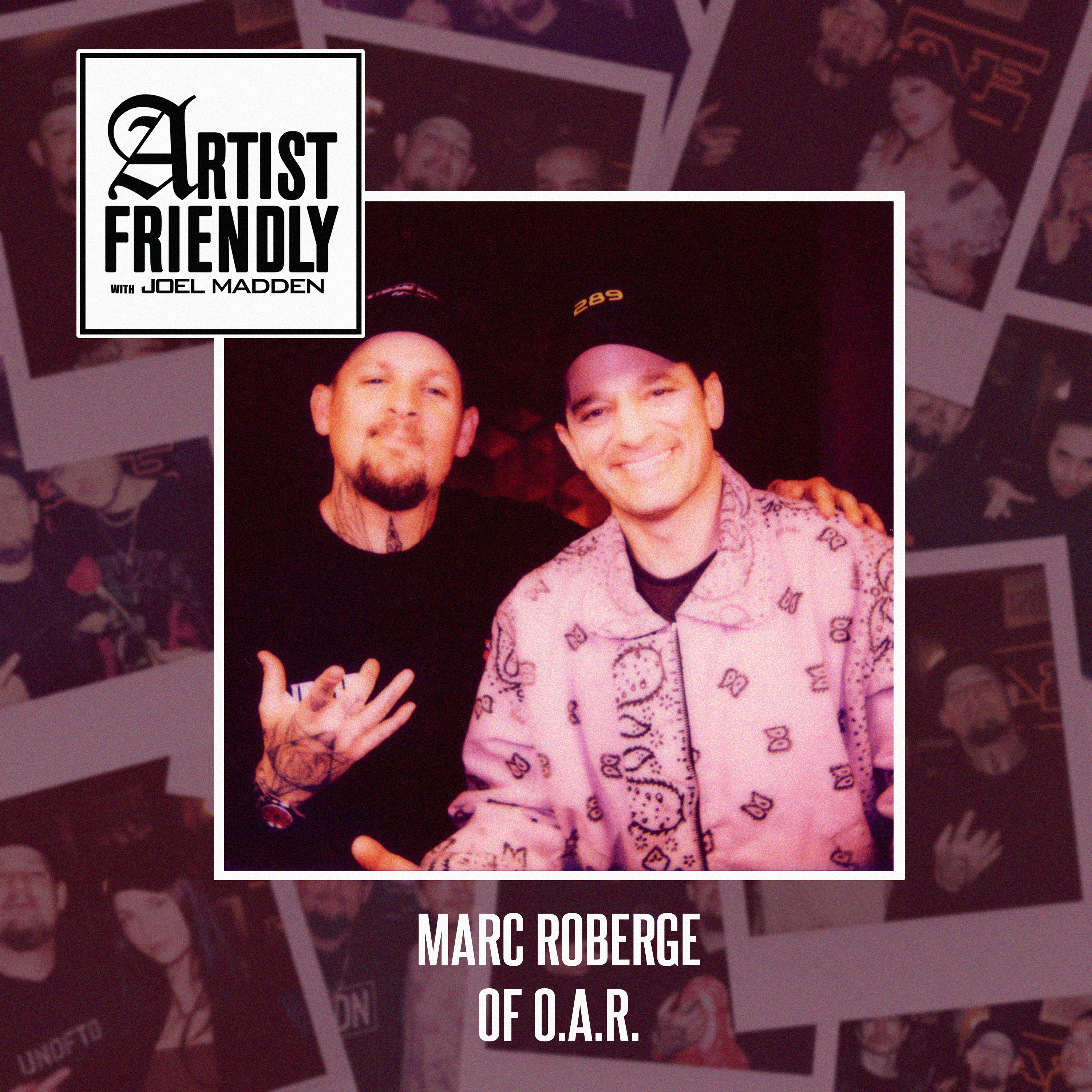 Marc Roberge of O.A.R.