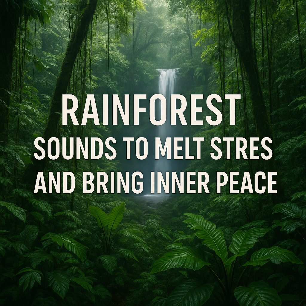 Rainforest Sounds to Melt Stress and Bring Inner Peace