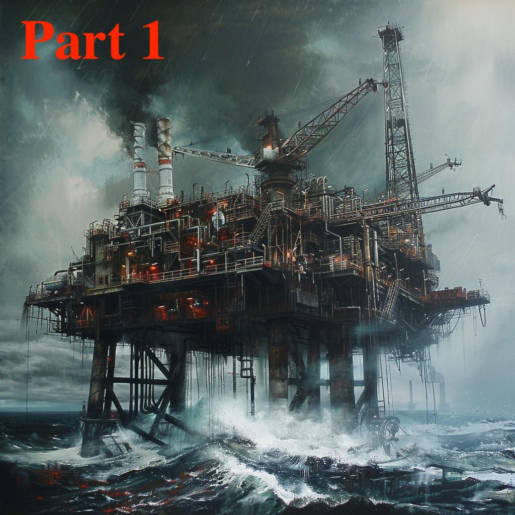 I Took a Job on an Oil Rig in the North Sea, I Wish I Never Had | Part 1