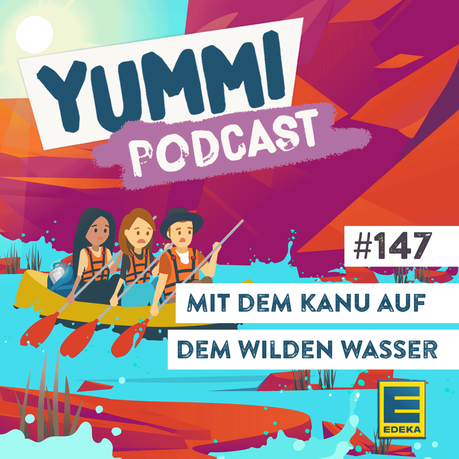 Cover: Mit dem Kanu auf dem wilden Wasser