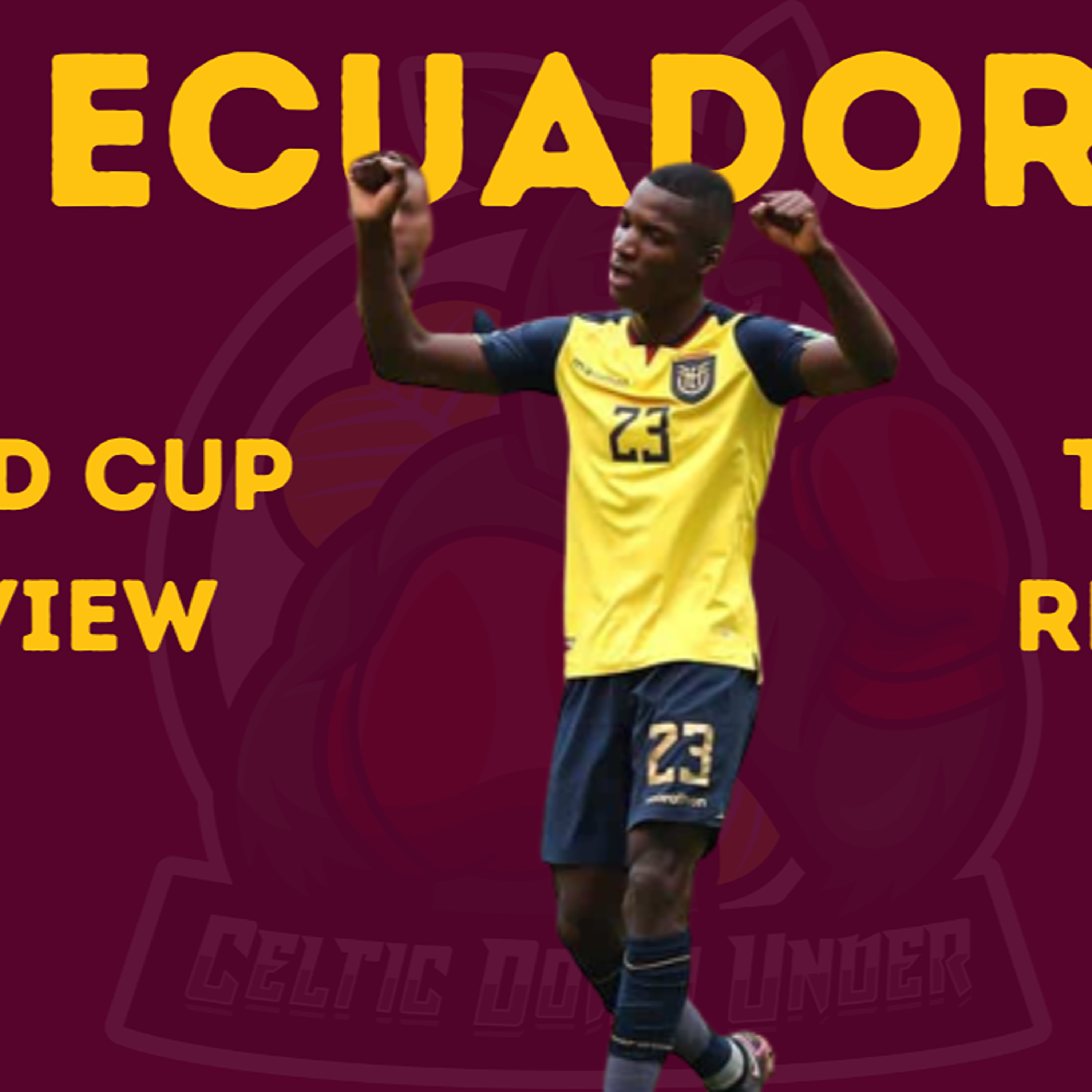 World Cup Preview - Ecuador episode artwork