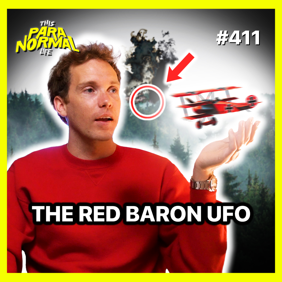 #411 Germany SHOT Down a UFO in WWI