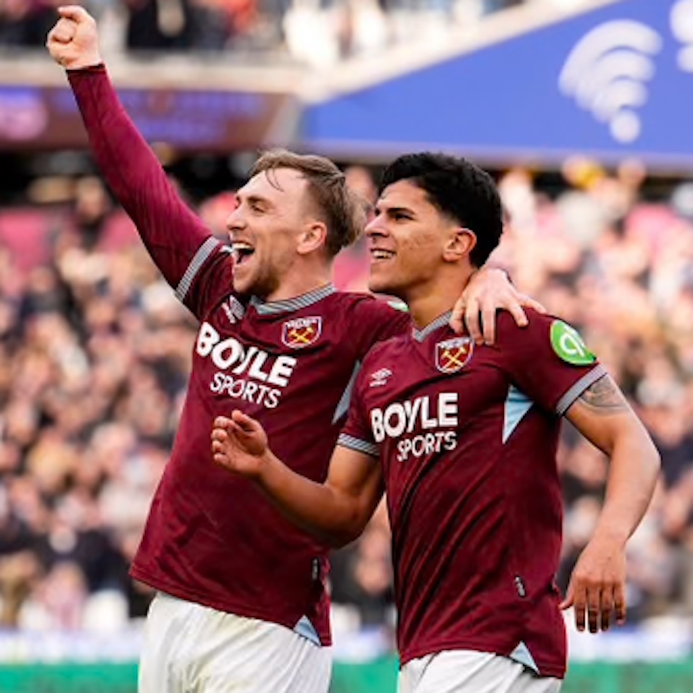 Win Lifts Hammers into Bottom Three