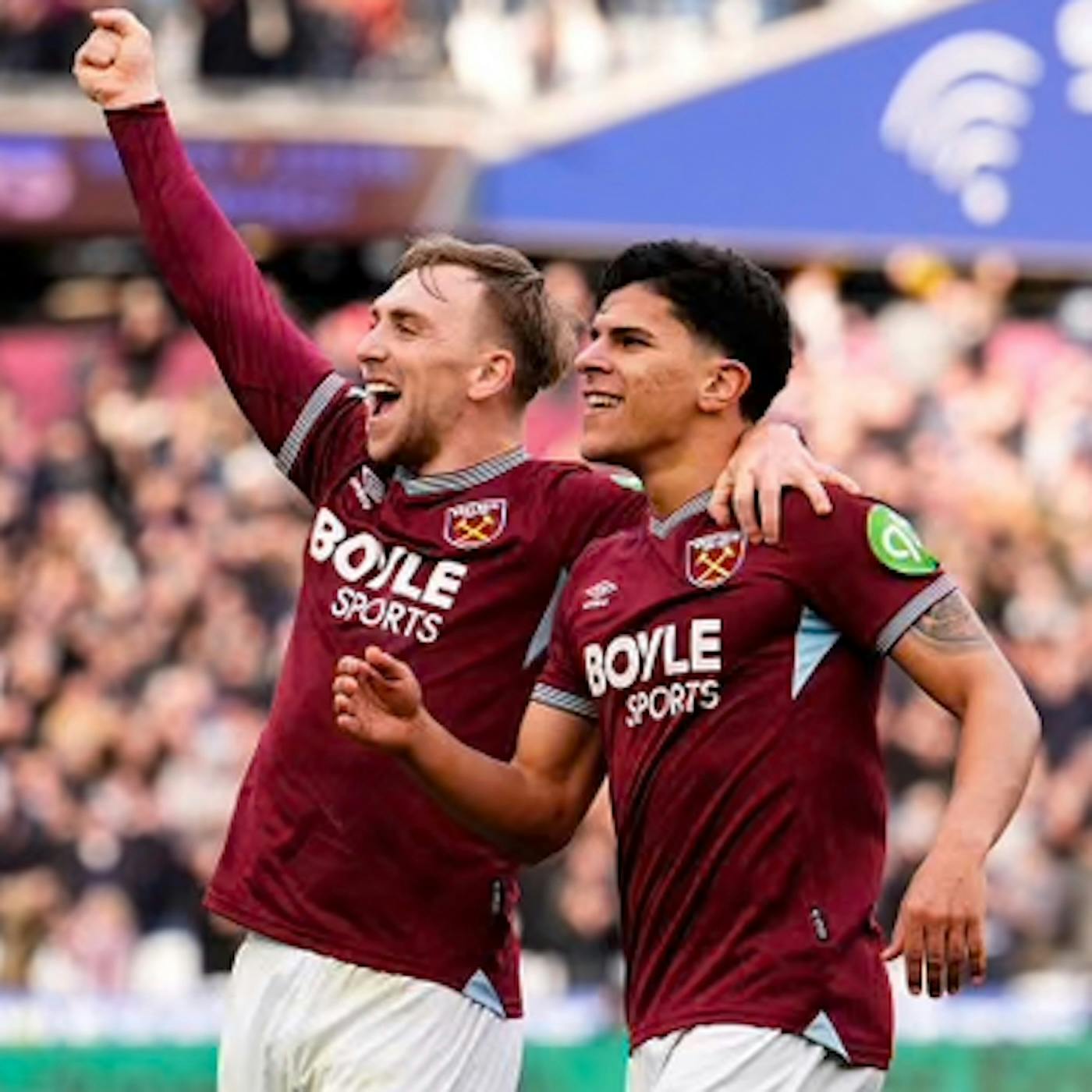 Win Lifts Hammers into Bottom Three Win Lifts Hammers into Bottom Three