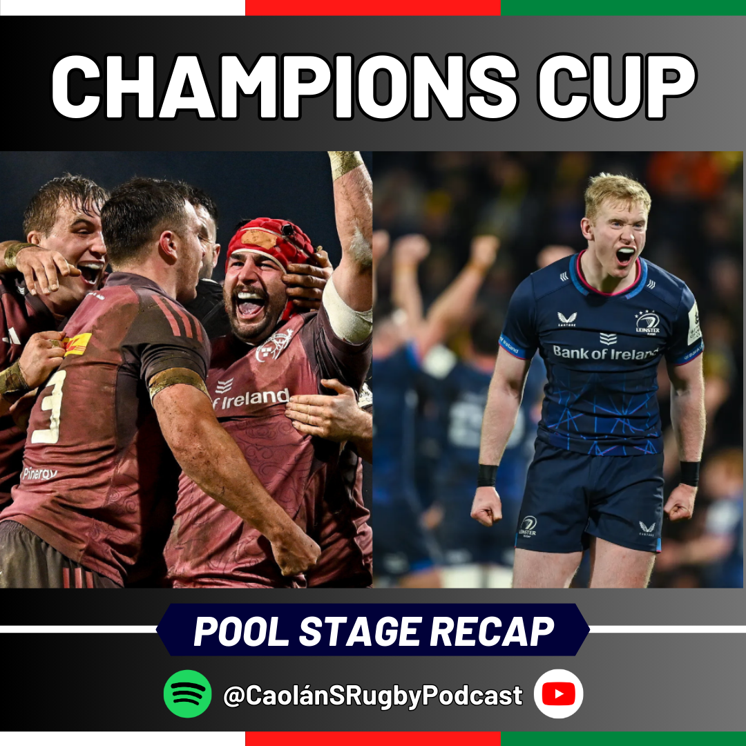 Mixed Bag! European Cup Pool Stage Recap episode artwork