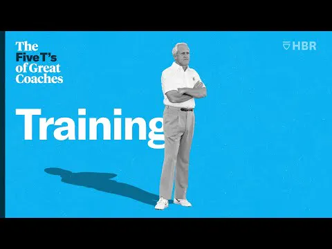 The Five T's of Great Coaches - Part 3: Training episode artwork