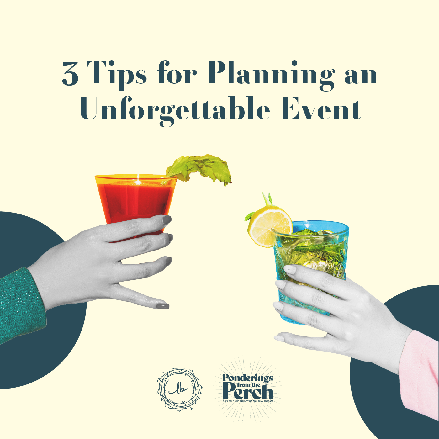 3 Tips for Planning an Unforgettable Event episode artwork