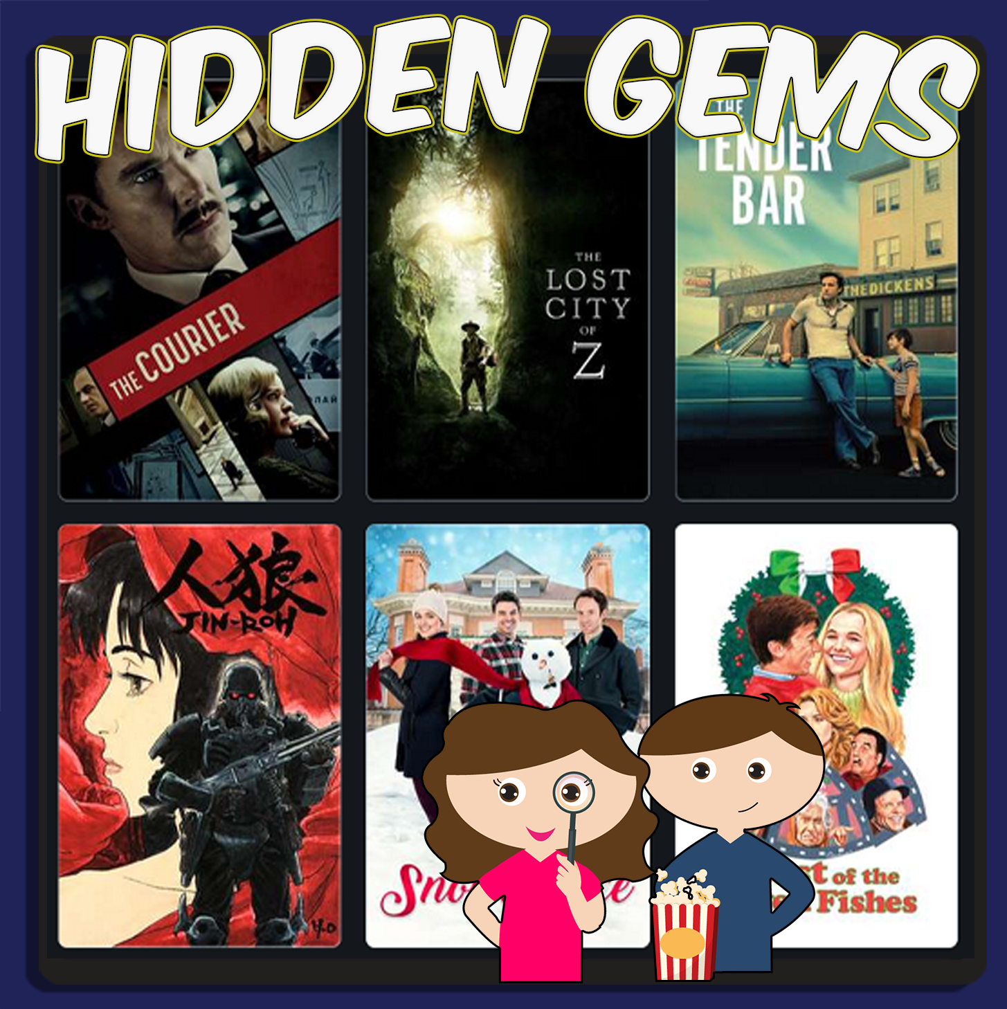 Hidden Gems: Talking Amazon Prime Ep 7 (The Tender Bar Review) episode artwork