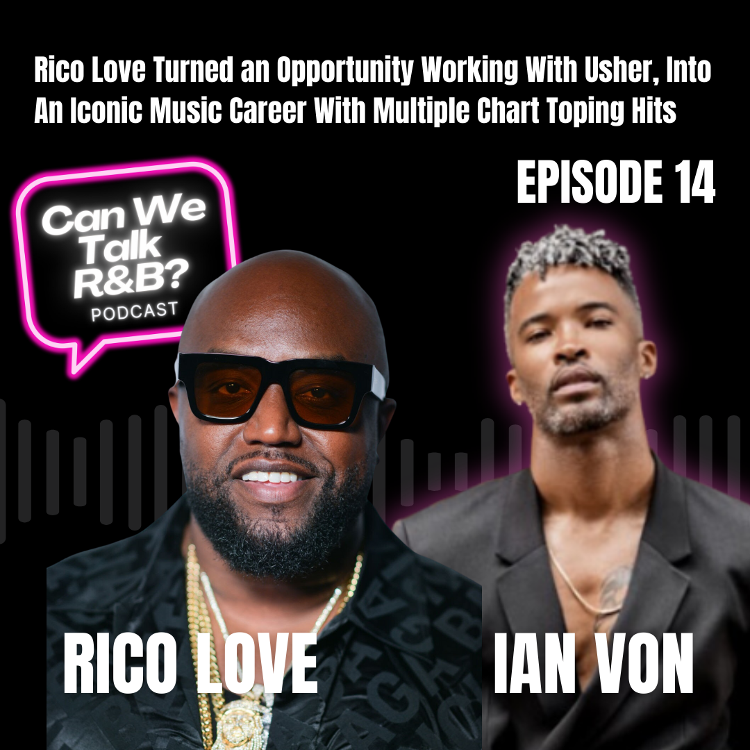 Rico Love Turned an Opportunity Working With Usher, Into An Iconic Music Career With Multiple Chart Toping Hits
