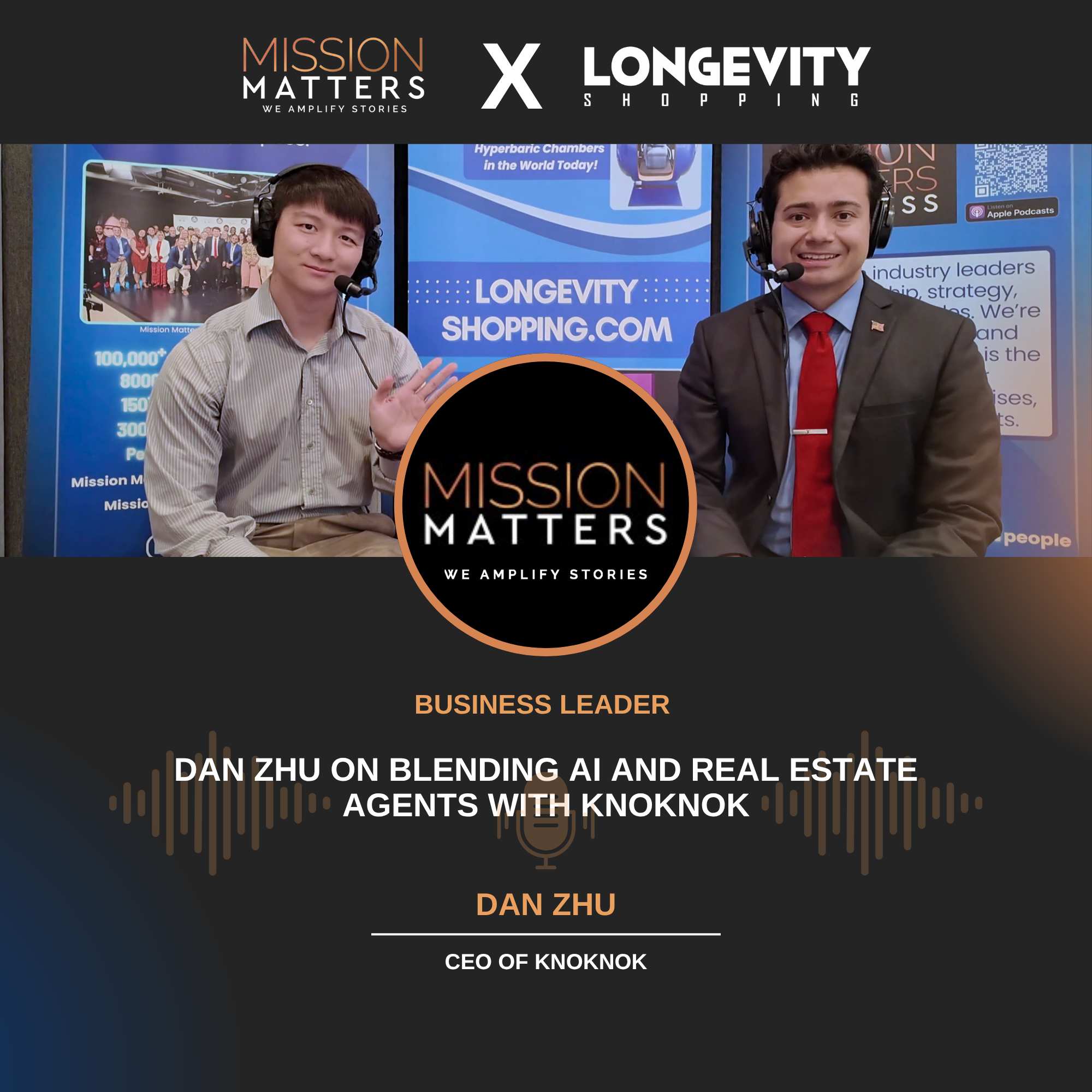 Dan Zhu on Blending AI and Real Estate Agents with knoknok