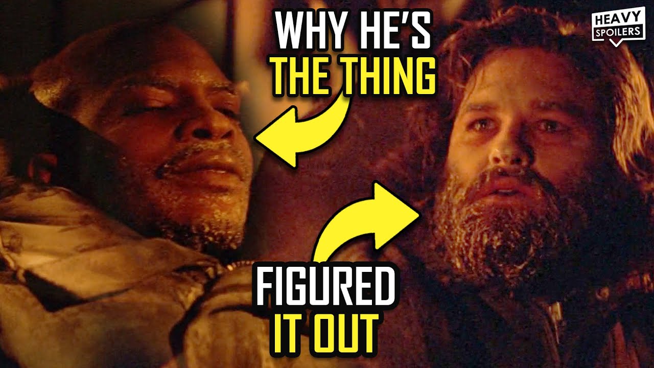 THE THING (1982) Breakdown | Ending Explained, Why Childs Was A Thing, Theories & Hidden Details episode artwork