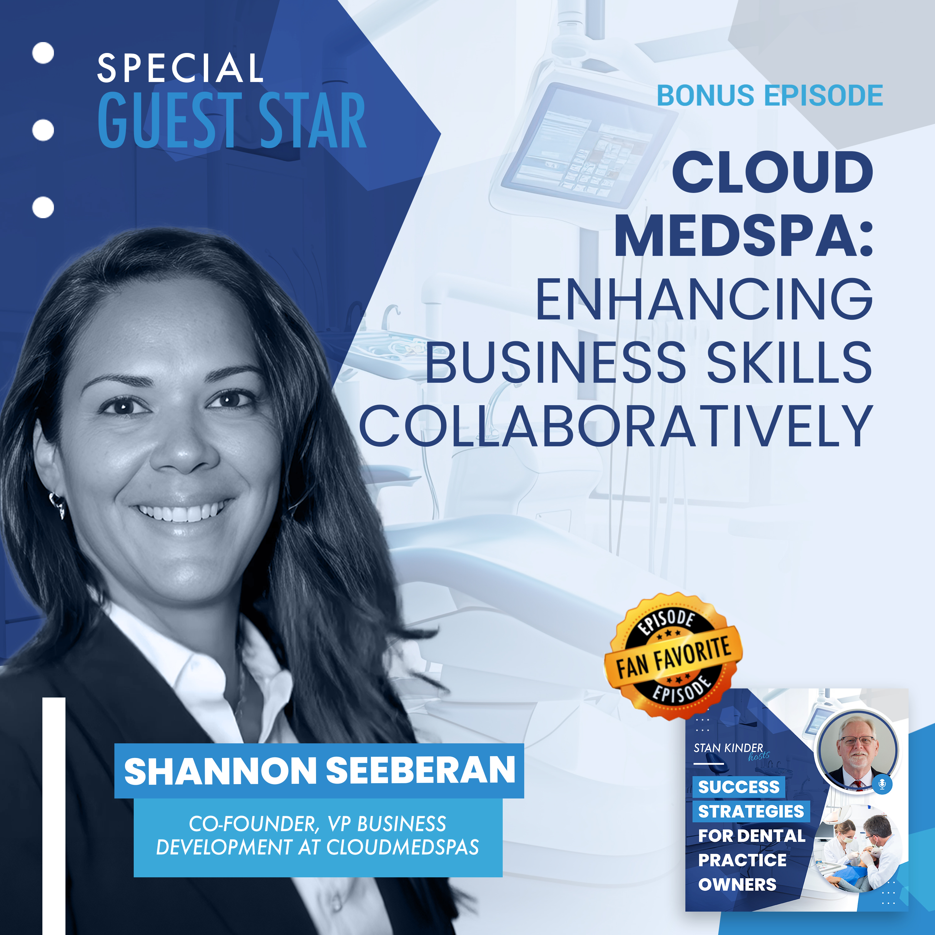 Bonus: Cloud Medspa: Enhancing Business Skills Collaboratively episode artwork