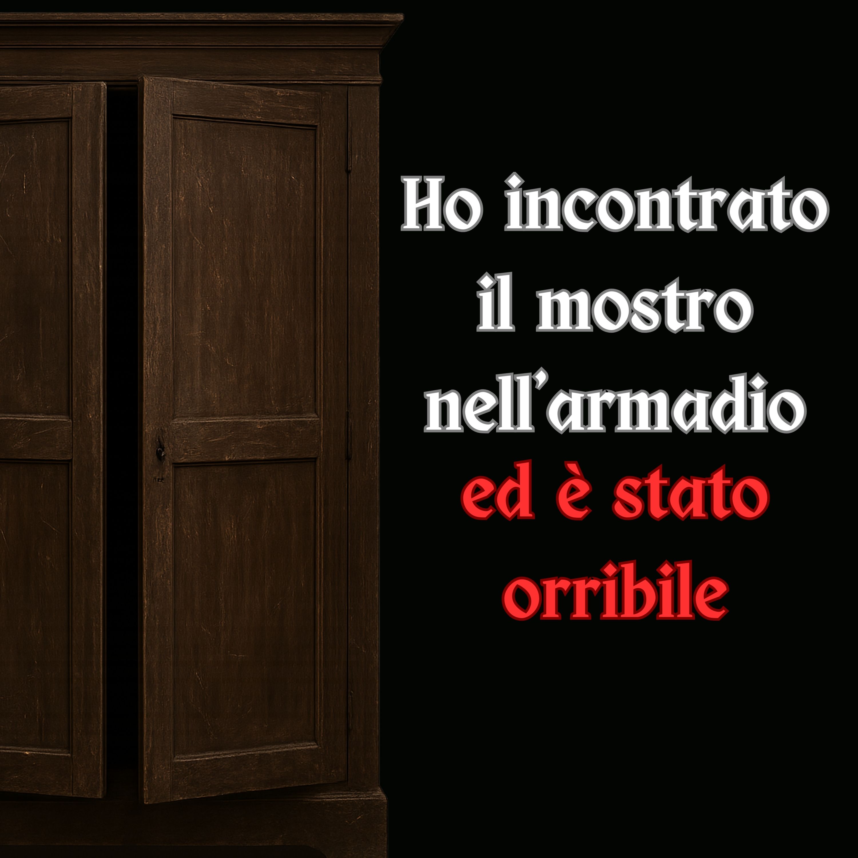 Ho incontrato il MOSTRO nell'ARMADIO e NON sapete cos'è successo episode artwork