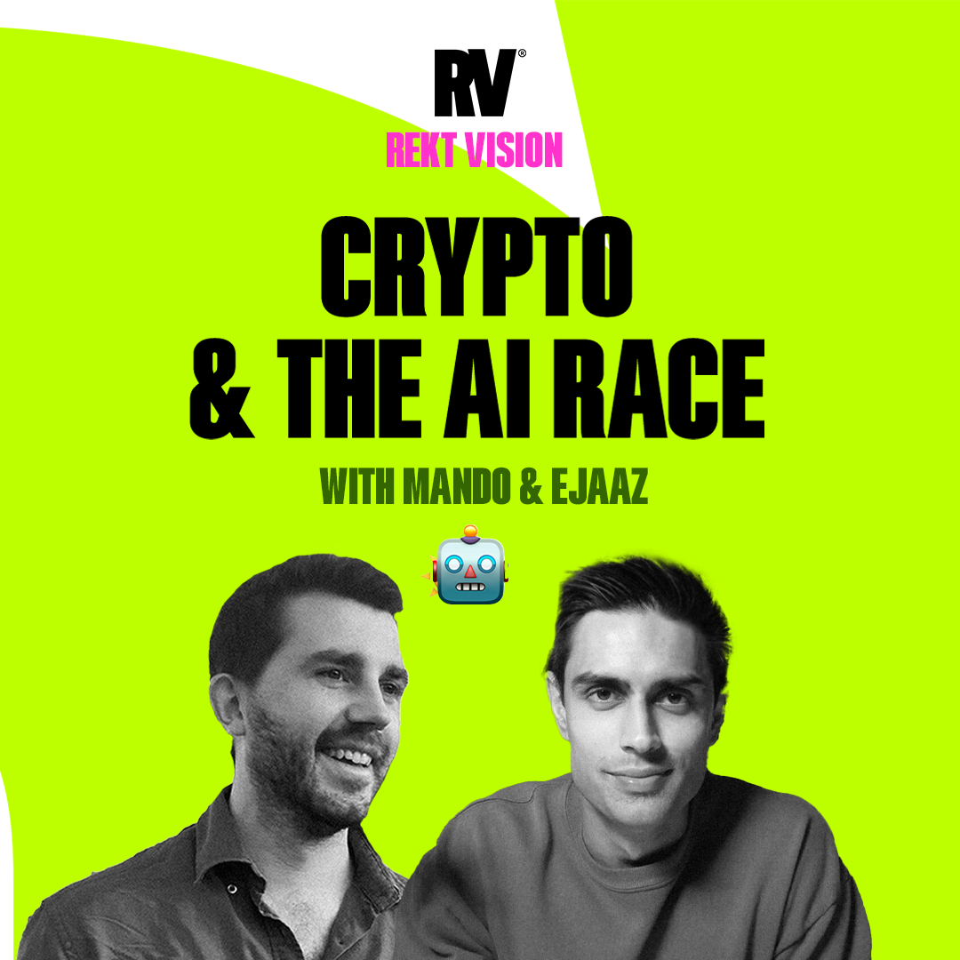 Which Crypto Majors Will Benefit From AI? | Rekt Vision