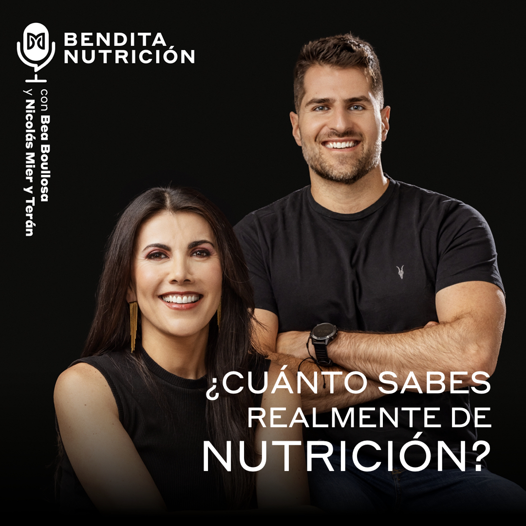 Bendita Nutrición con Beatriz Boullosa y Nicolás Mier y Terán