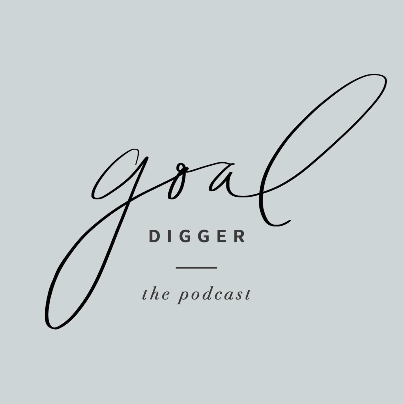 The Goal Digger Podcast | Top Business and Marketing Podcast for Creatives, Entrepreneurs, and Women in Business