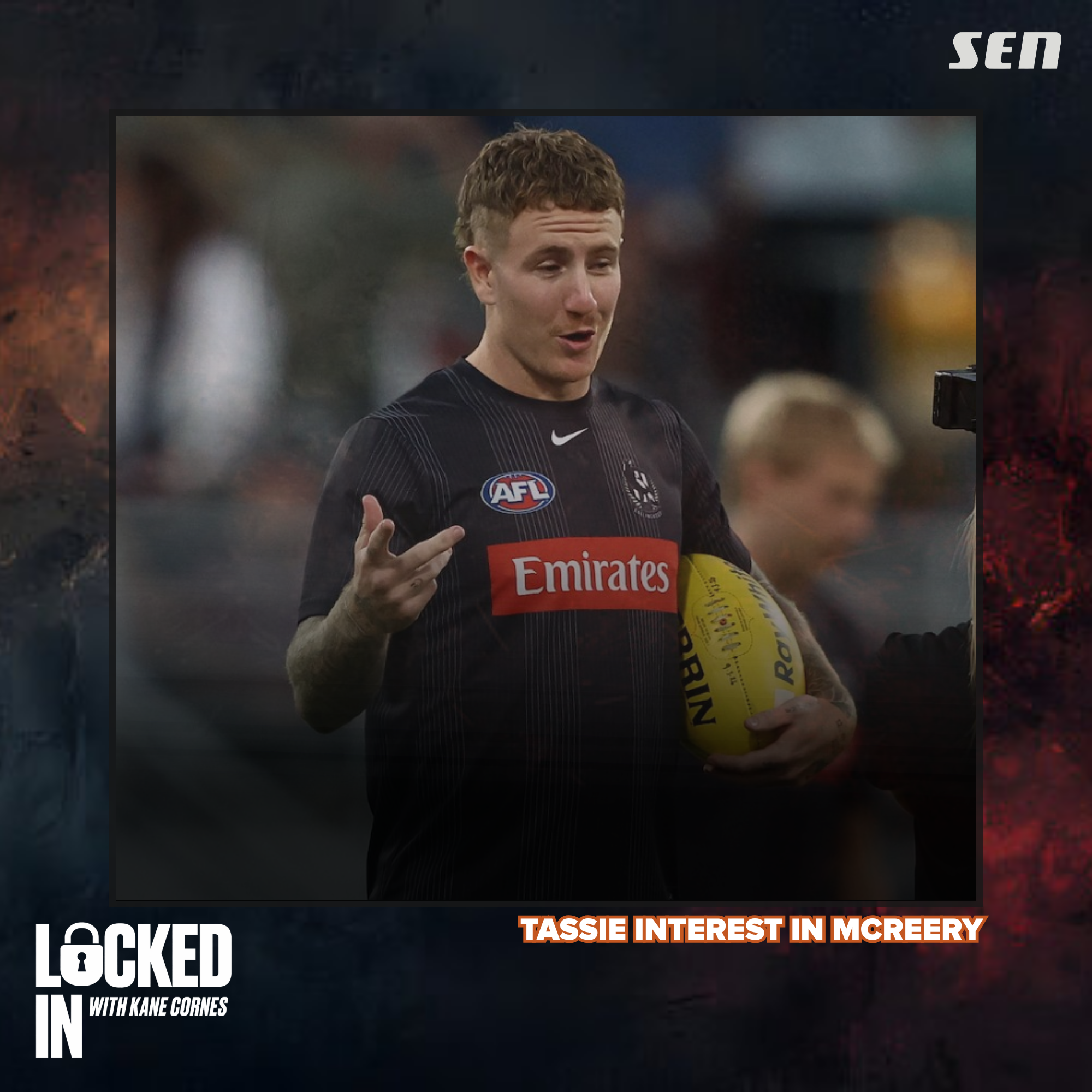 "This is going to be a feeding frenzy." | Kane and Sammy on Tasmania's reported interest in Beau McReery (22.04.26)