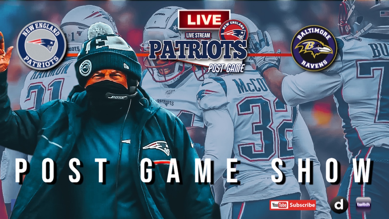 Patriots Execute Perfect Gameplan in Win Over Ravens