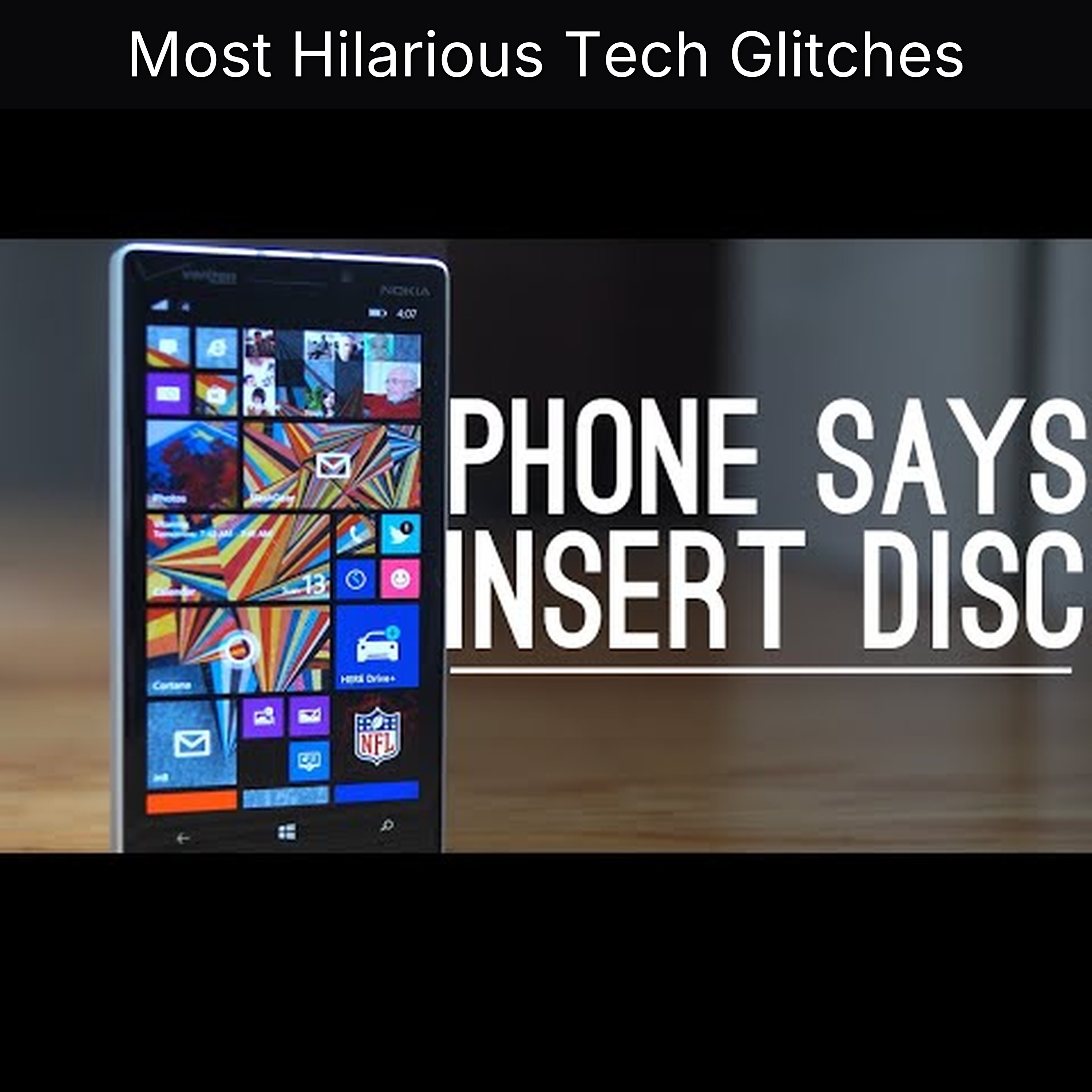 Most Hilarious Tech Glitches