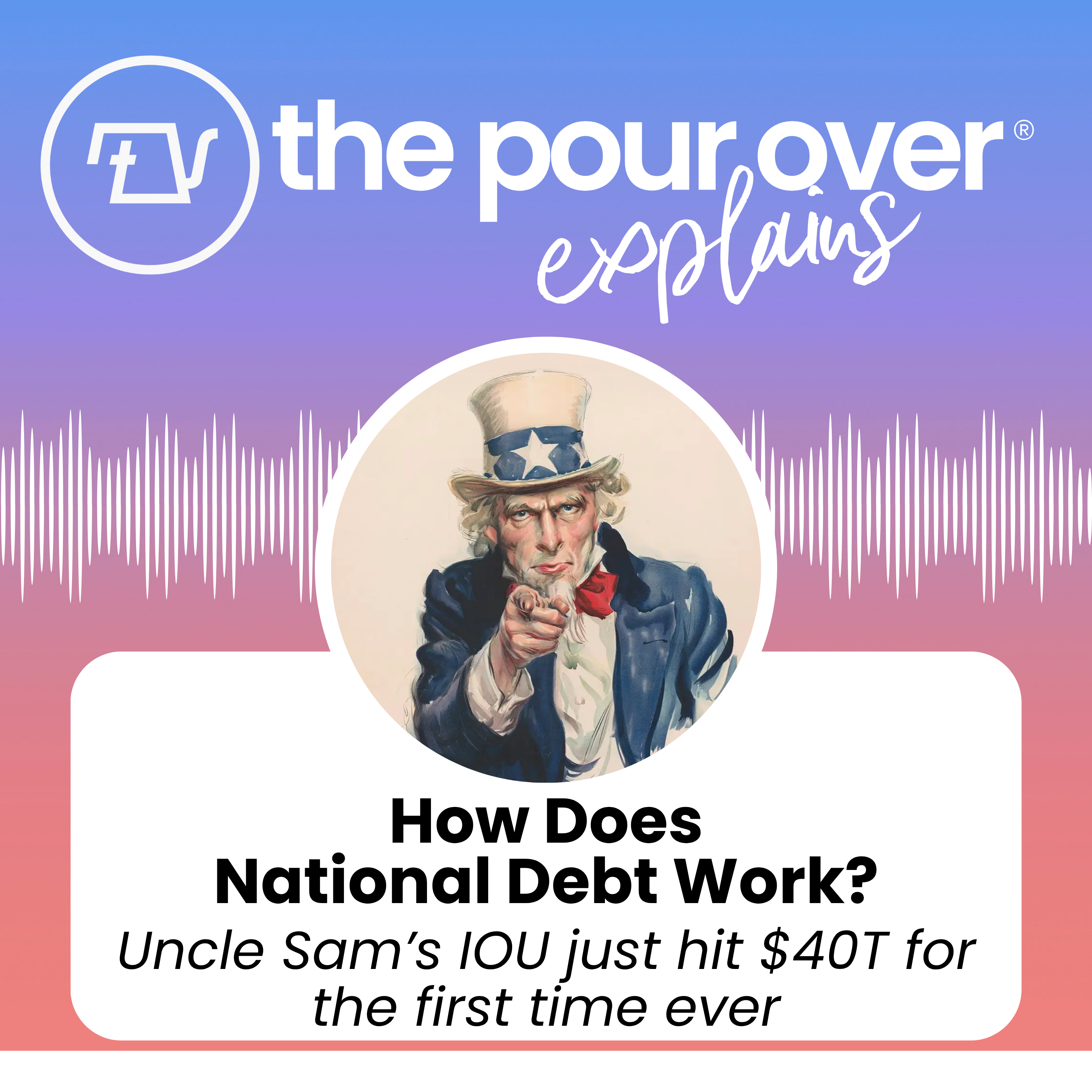 The US Just Hit $40 TRILLION in Debt... Who Do We Owe?