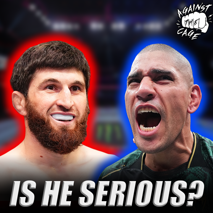 Is Magomed Ankalaev serious about striking with Alex Pereira at UFC 313? | Against The Cage Ep. 3 episode artwork
