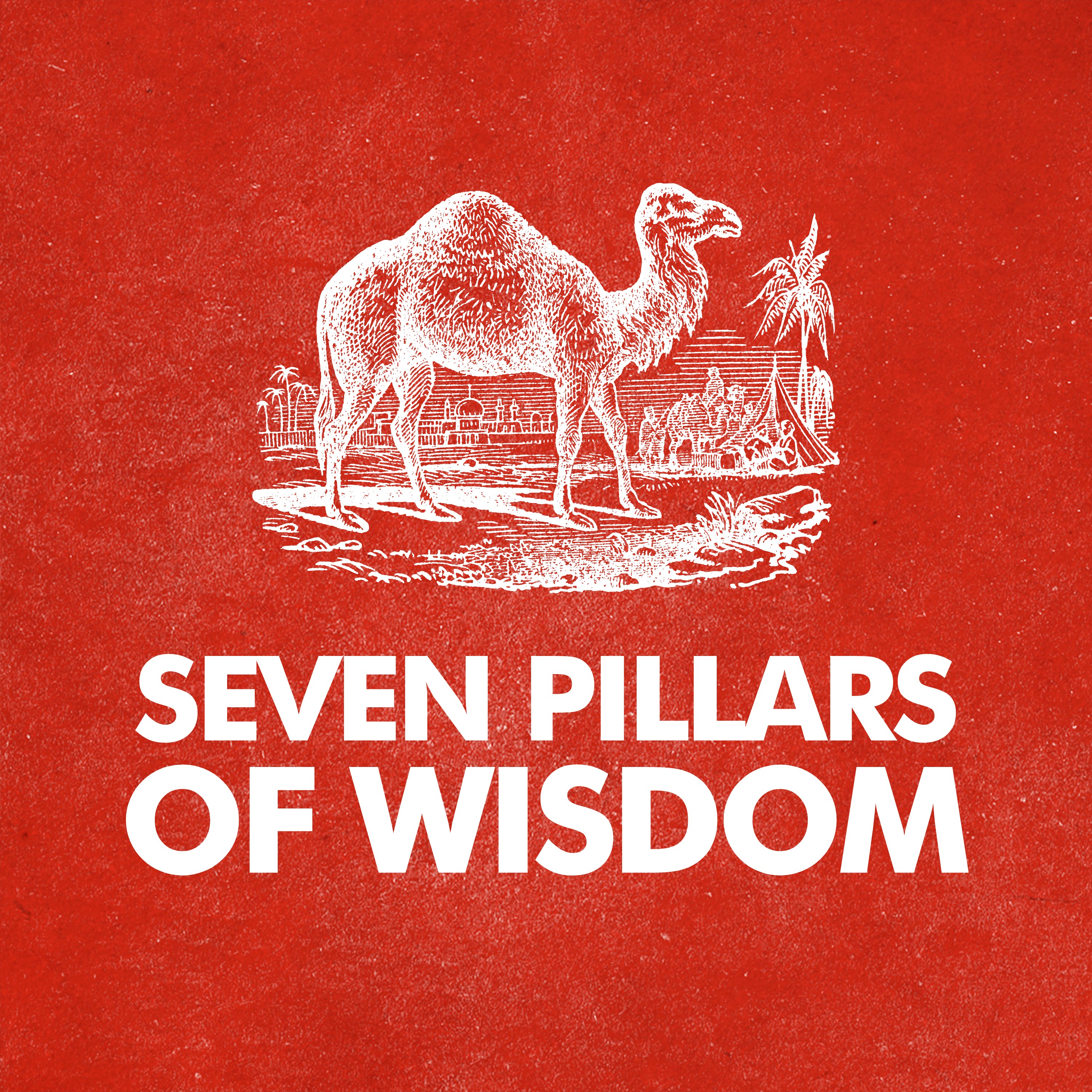 On T. E. Lawrence's "Seven Pillars of Wisdom" episode artwork