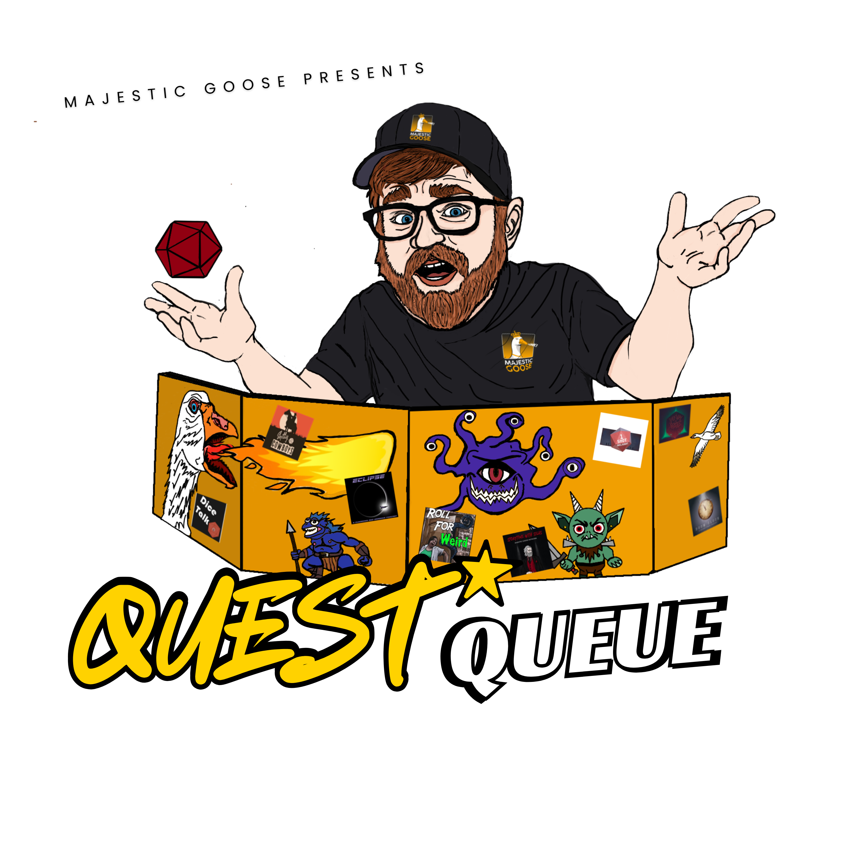 Quest Queue - D&D 5e Actual Play Podcast