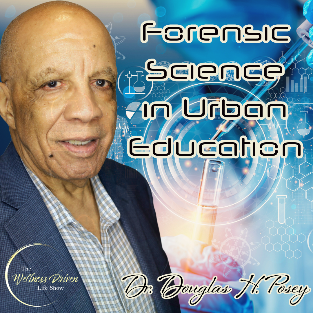 🎓 Dr. Posey's Revolution: Forensic Science in Urban Education 🏙️ episode artwork