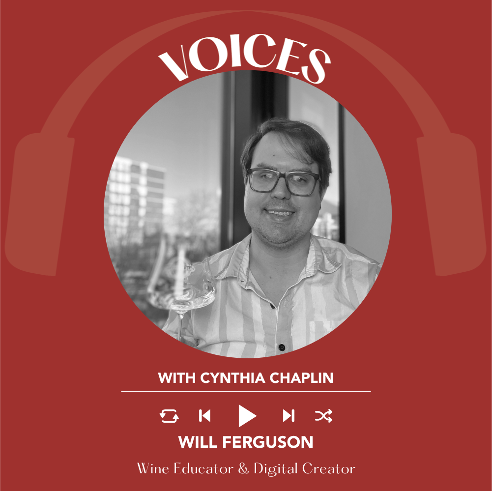 Ep. 2559 Breaking Barriers in Wine: LGBTQ+ Visibility and Education with Will Ferguson | Voices with Cynthia Chaplin