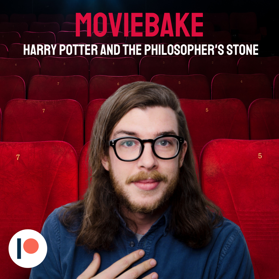 Moviebake – Harry Potter and the Philosopher's Stone (2001) podcast artwork