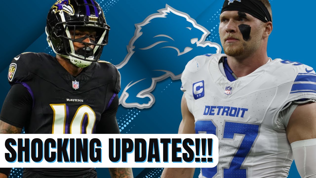 This Is HUGE For The Lions... | Daily Lions News & Rumors episode artwork