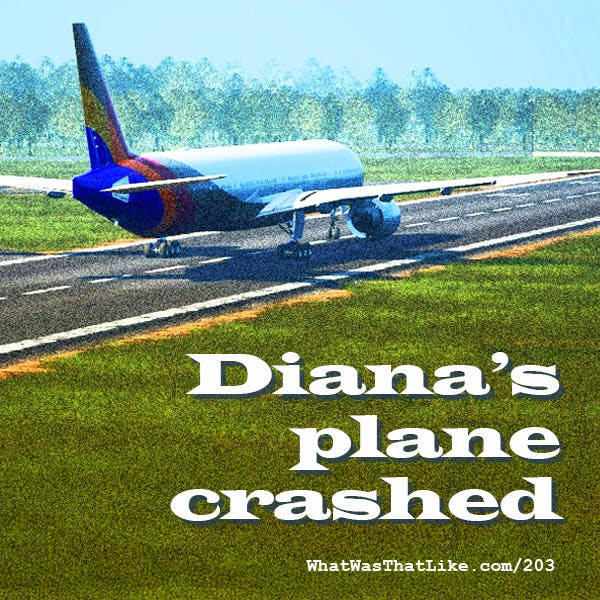 203: Diana's plane crashed 203: Diana's plane crashed