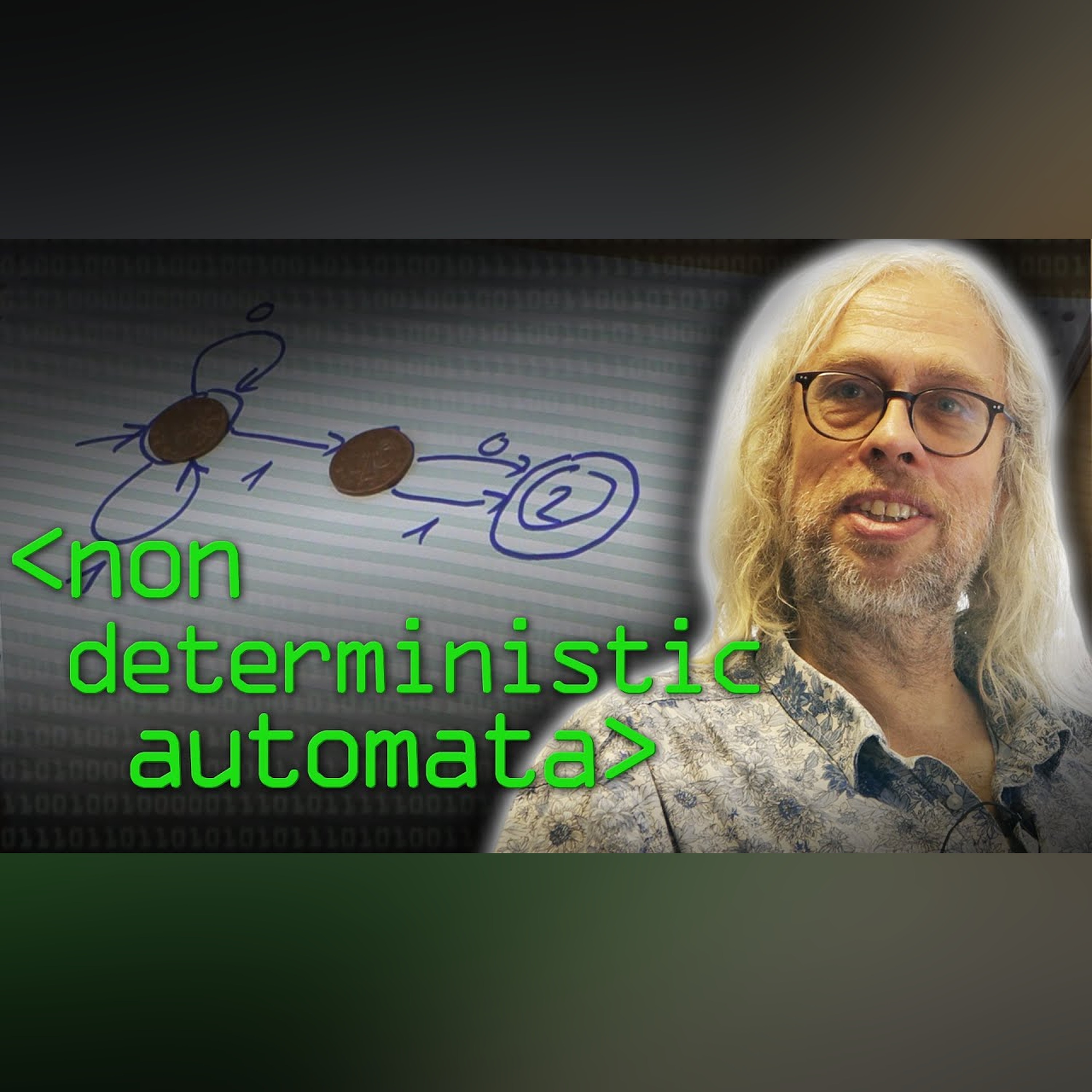 Non-Deterministic Automata - Computerphile episode artwork