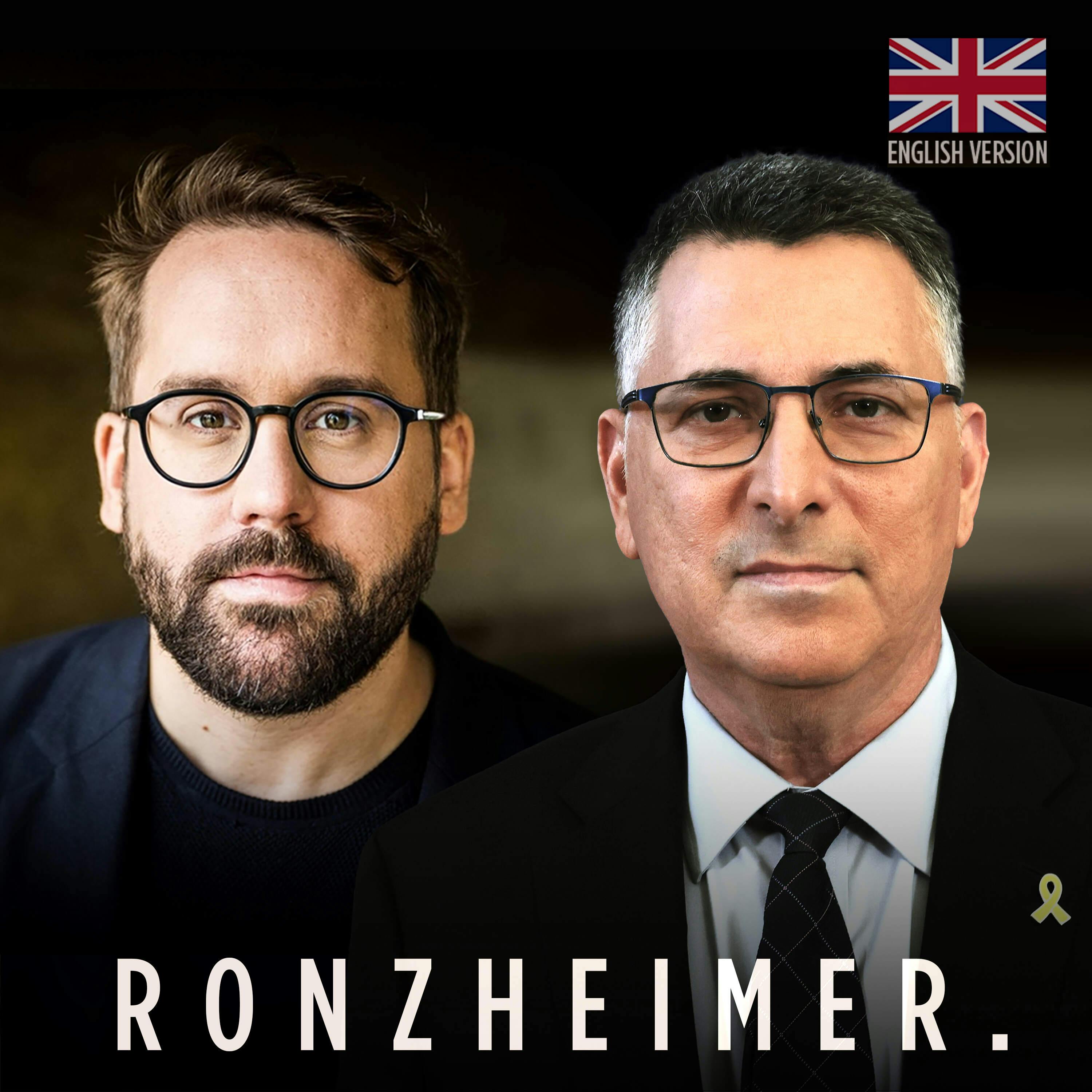 What is your objective in this war, Mr. Foreign Minister? With Gideon Sa'ar